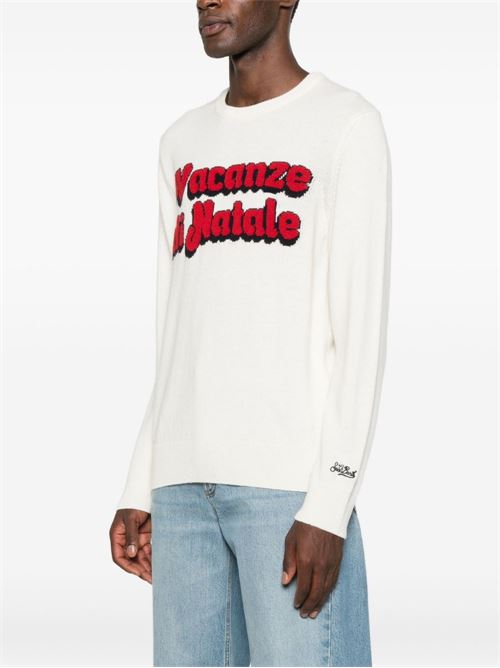 Maglia uomo girocollo Vacanze di Natale MC2 SAINT BARTH | HERON02226I